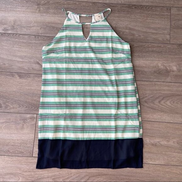 NWT Pink  Owl Striped Dress - Picture 4 of 12